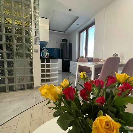 Luxury Blue Apartment By Marta Radom Exterior photo