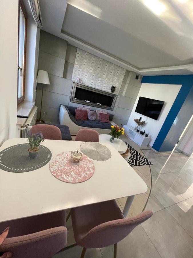Luxury Blue Apartment By Marta Radom Exterior photo