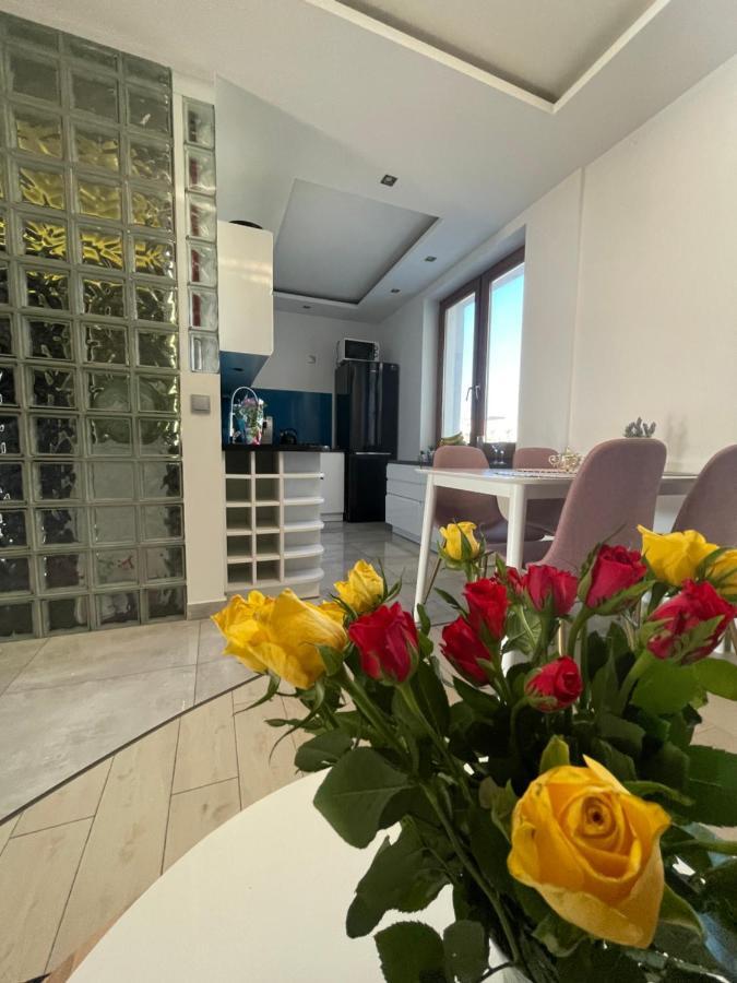 Luxury Blue Apartment By Marta Radom Exterior photo